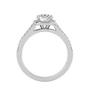 Malani Halo Ring
