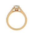 Malani Halo Ring