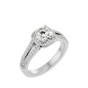 Malani Halo Ring