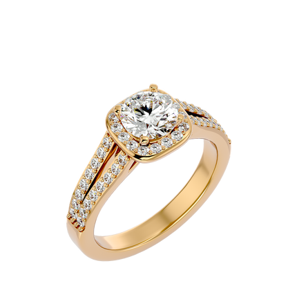 Malani Halo Ring