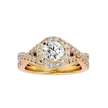 Clarissa Halo Ring