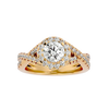 Clarissa Halo Ring
