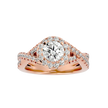 Clarissa Halo Ring