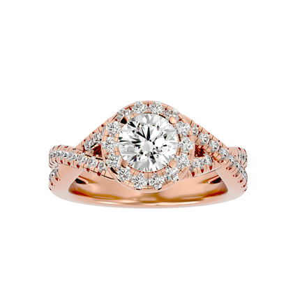 Clarissa Halo Ring