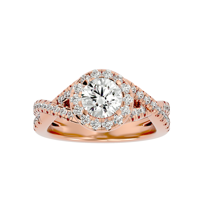 Clarissa Halo Ring