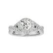 Clarissa Halo Ring