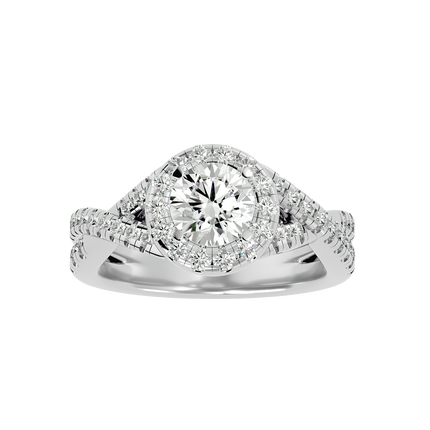 Clarissa Halo Ring
