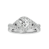 Clarissa Halo Ring