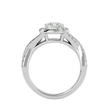 Clarissa Halo Ring