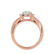 Clarissa Halo Ring