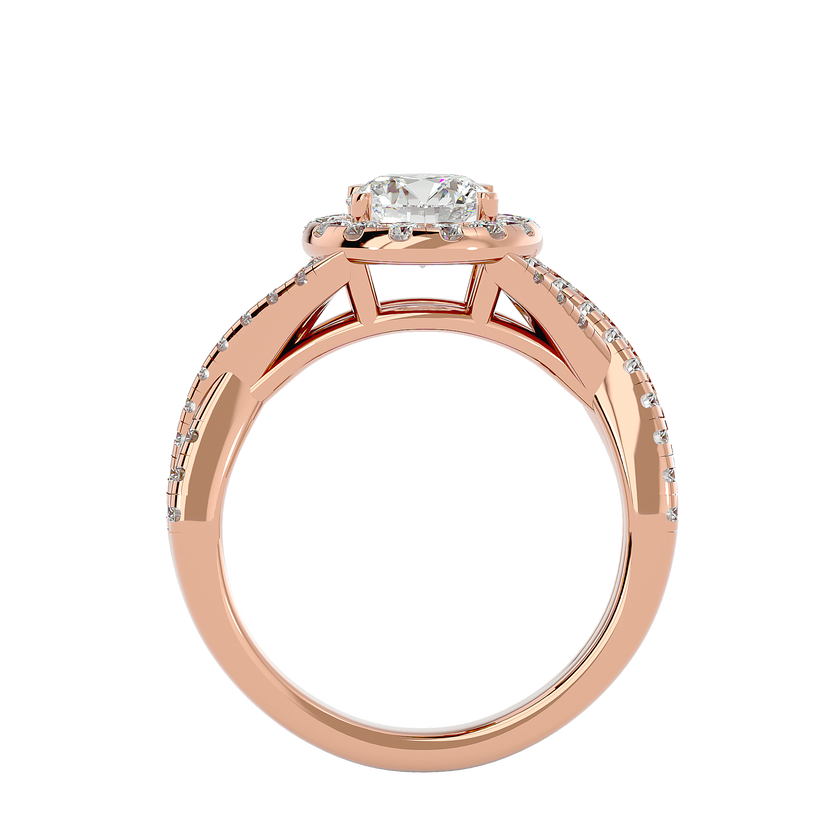 Clarissa Halo Ring