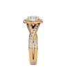 Clarissa Halo Ring