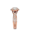 Clarissa Halo Ring