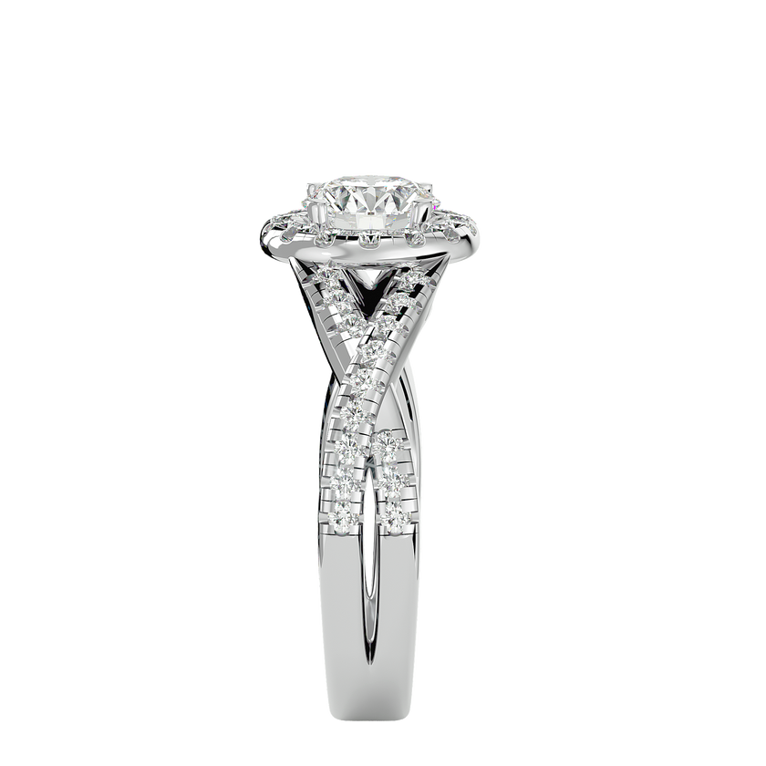 Clarissa Halo Ring