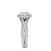 Clarissa Halo Ring