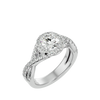 Clarissa Halo Ring