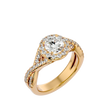 Clarissa Halo Ring