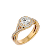 Clarissa Halo Ring