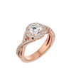 Clarissa Halo Ring