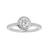 Nala Halo Ring