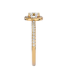 Nala Halo Ring