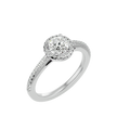 Nala Halo Ring