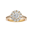 Princess Halo Ring