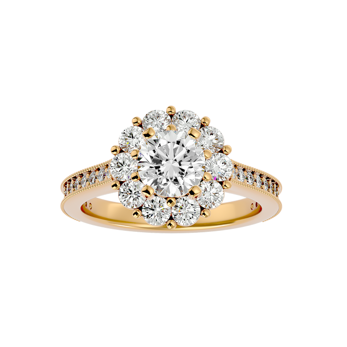 Princess Halo Ring