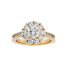 Princess Halo Ring