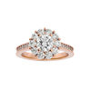 Princess Halo Ring