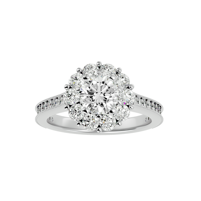 Princess Halo Ring