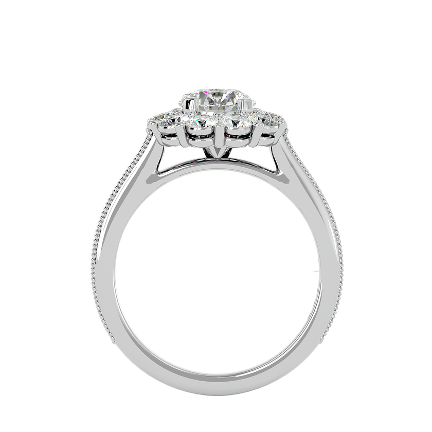 Princess Halo Ring