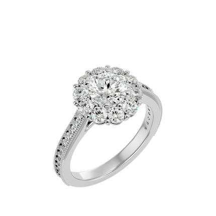 Princess Halo Ring