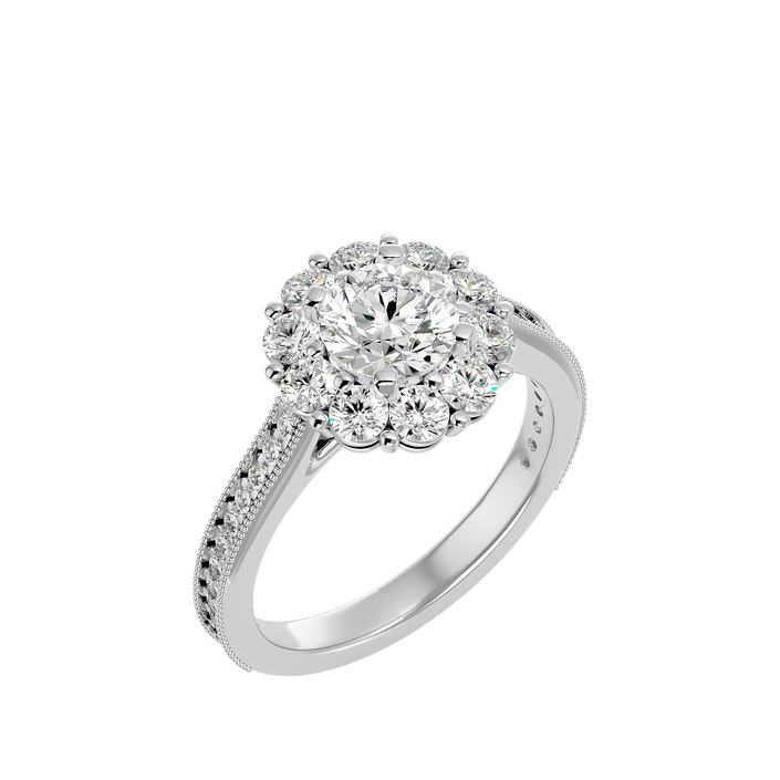 Princess Halo Ring