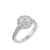Princess Halo Ring