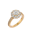 Princess Halo Ring