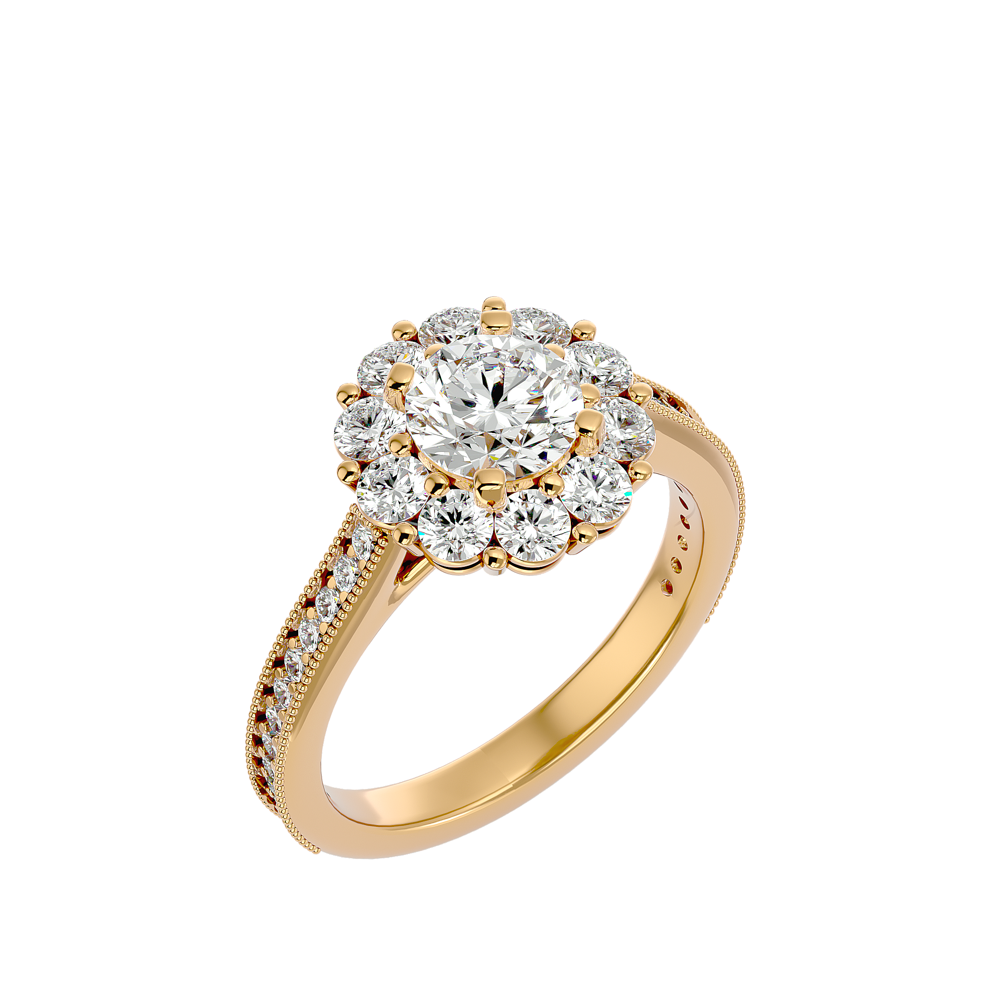 Princess Halo Ring