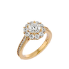 Princess Halo Ring