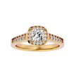 Amani Halo Ring
