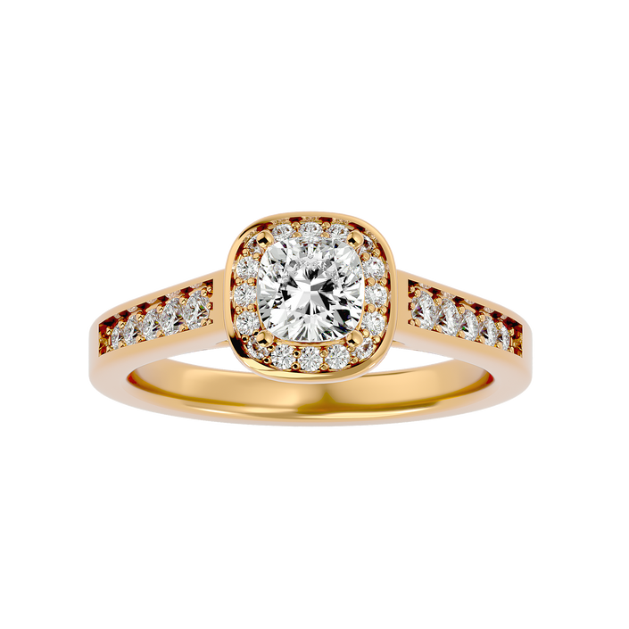 Amani Halo Ring