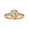 Amani Halo Ring