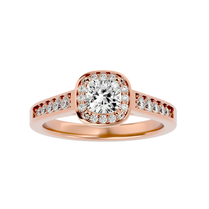 Amani Halo Ring