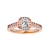Amani Halo Ring