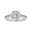 Amani Halo Ring