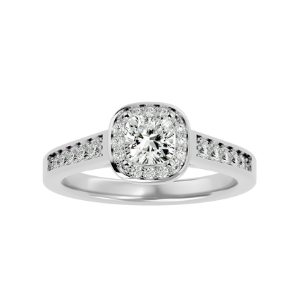 Amani Halo Ring