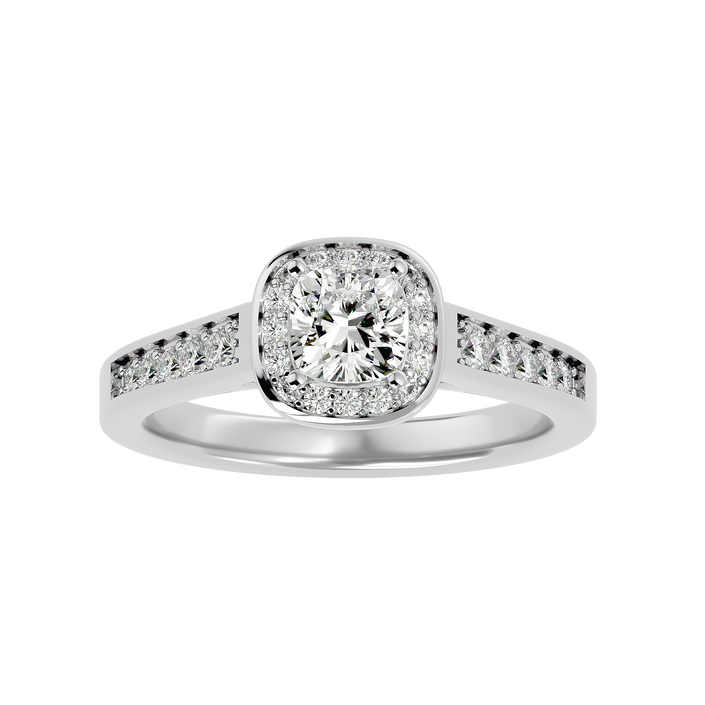 Amani Halo Ring