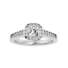 Amani Halo Ring