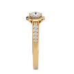 Amani Halo Ring