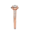 Amani Halo Ring