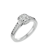 Amani Halo Ring